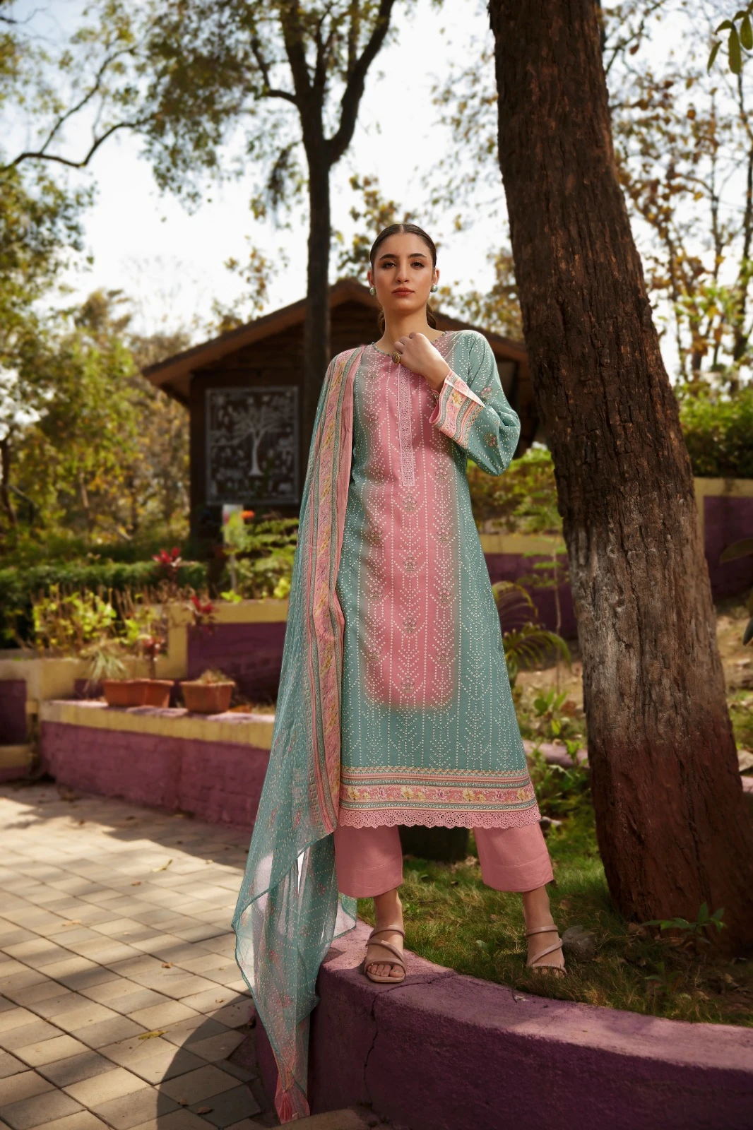 Prm Trendz Nafisha Pure Musline Silk Wholesale Fancy Salwar Suit Catalog — Wholesale Salwar Suits, MPA wholesale from Surat - Gallery Image 4